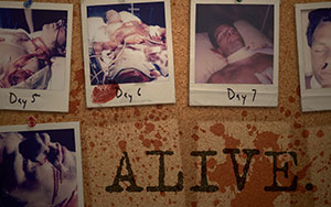 Jimmy Olsson`s directed film, `Alive`